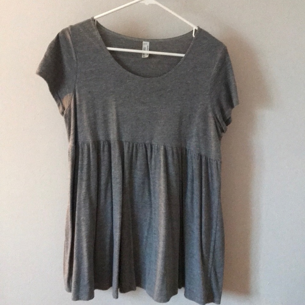 Oversized tshirt dress American Apparel